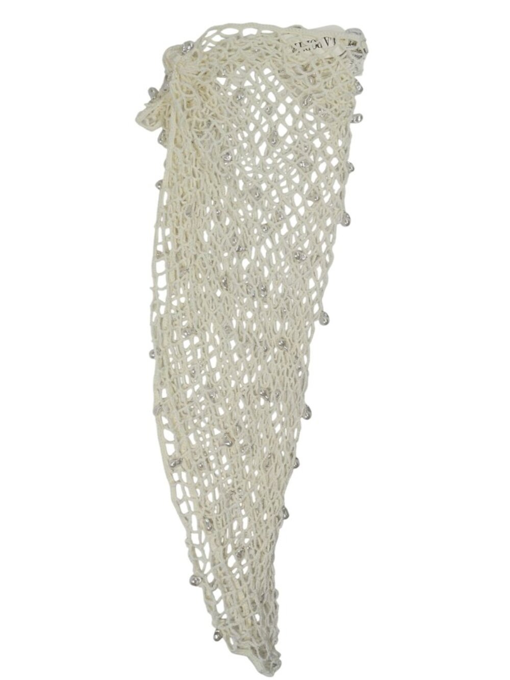 La Porte Louise Pearl Sarong in White
